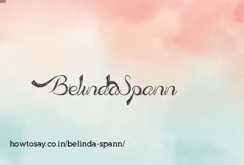 Belinda Spann
