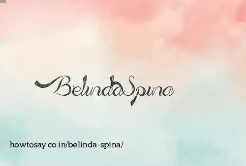 Belinda Spina