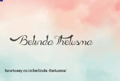 Belinda Thelusma