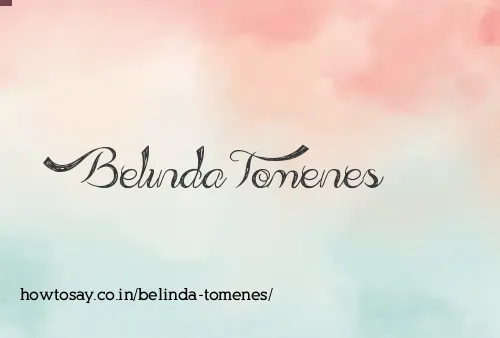 Belinda Tomenes