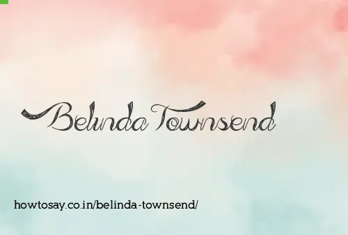 Belinda Townsend