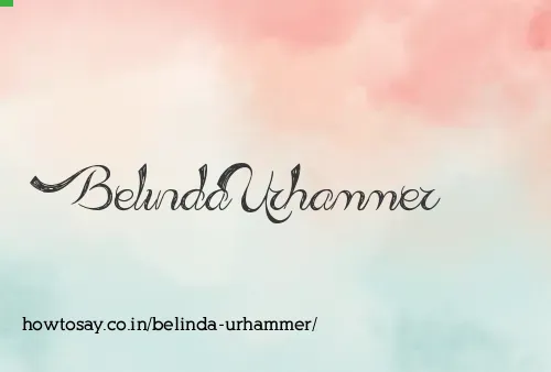 Belinda Urhammer
