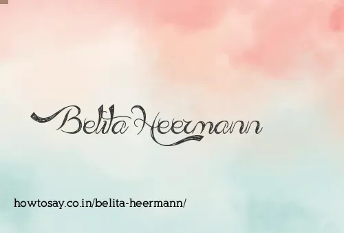 Belita Heermann