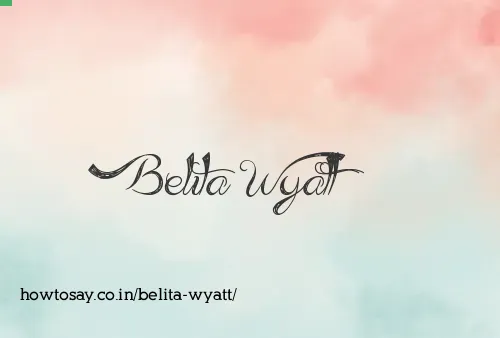Belita Wyatt