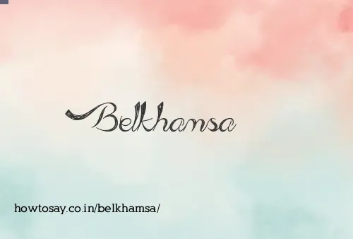 Belkhamsa