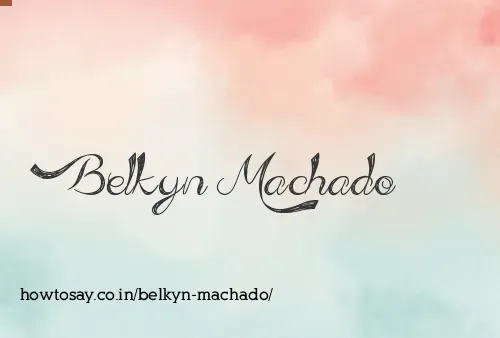 Belkyn Machado