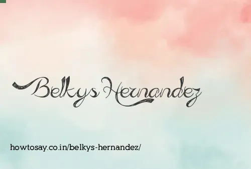 Belkys Hernandez