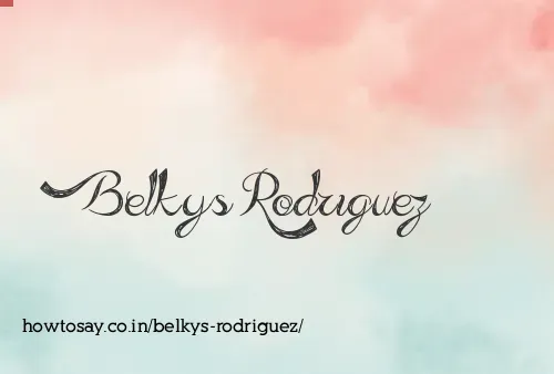 Belkys Rodriguez