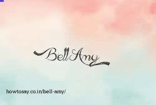 Bell Amy
