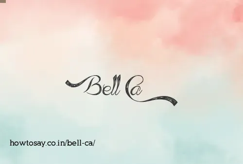 Bell Ca