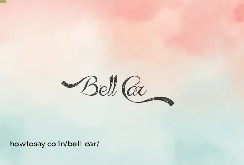 Bell Car