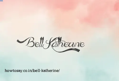 Bell Katherine