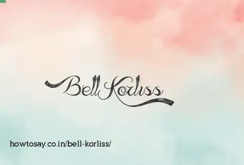 Bell Korliss