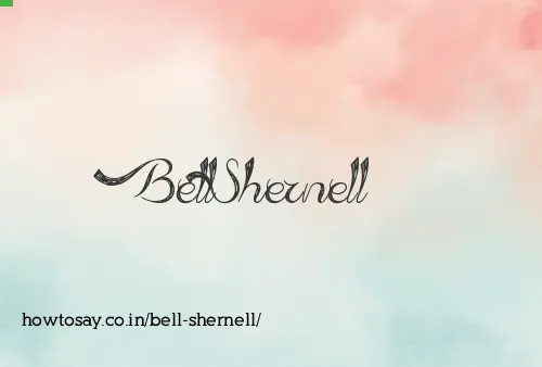 Bell Shernell