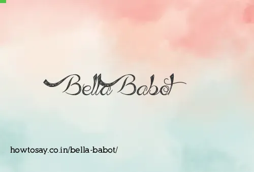 Bella Babot