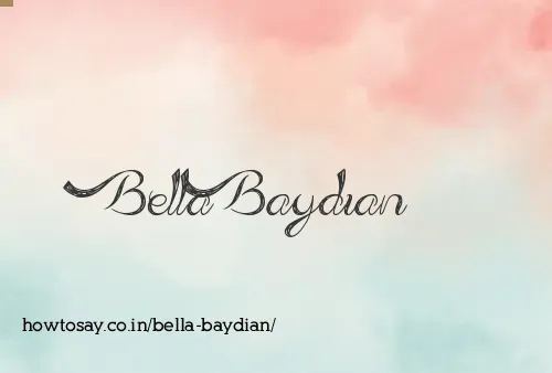 Bella Baydian