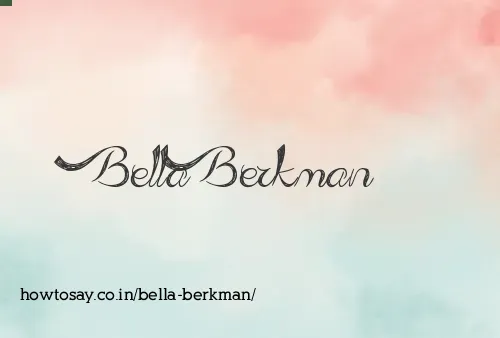 Bella Berkman