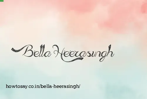 Bella Heerasingh
