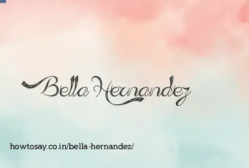 Bella Hernandez