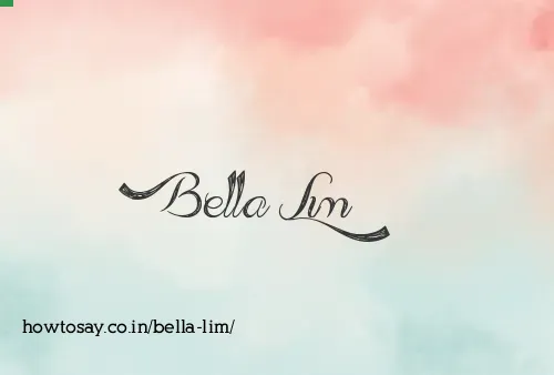 Bella Lim