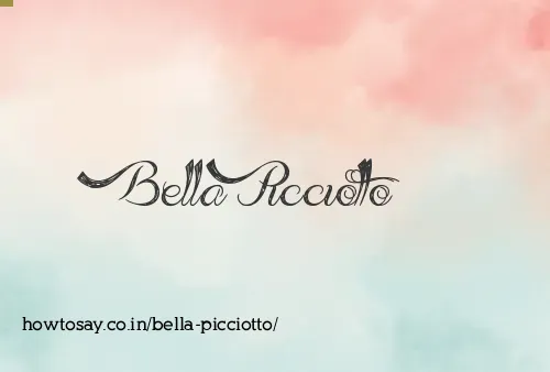 Bella Picciotto