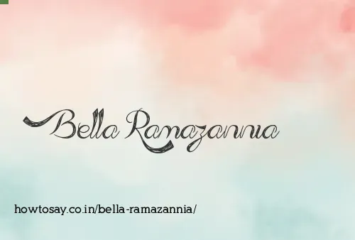 Bella Ramazannia