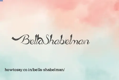 Bella Shabelman