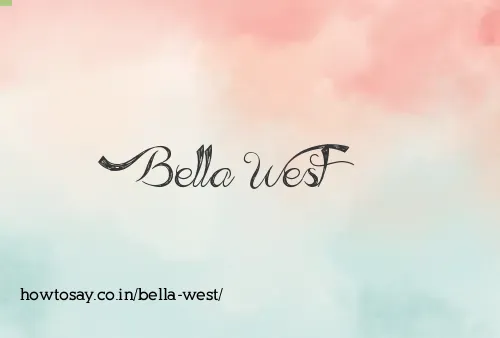 Bella West