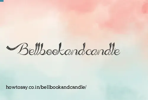Bellbookandcandle