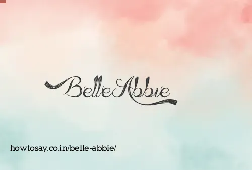 Belle Abbie