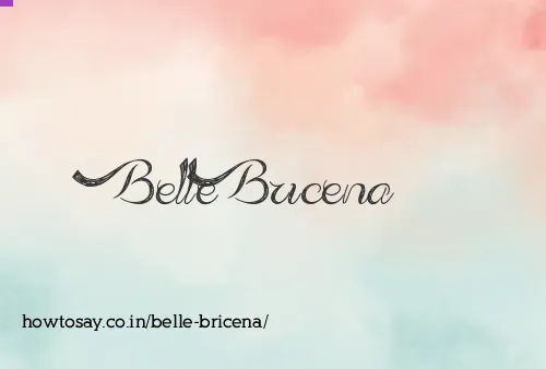 Belle Bricena