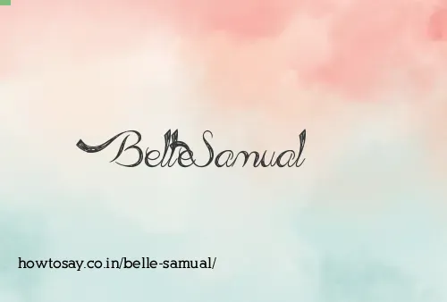 Belle Samual