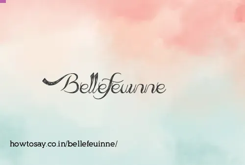 Bellefeuinne