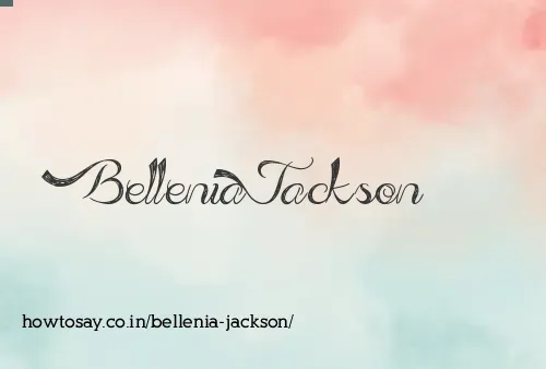 Bellenia Jackson