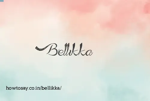 Bellikka