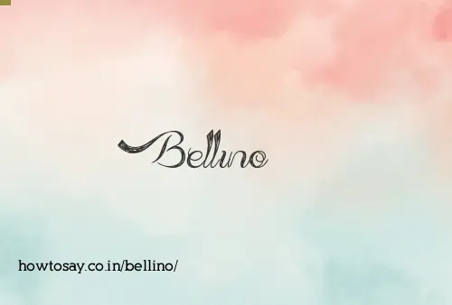 Bellino