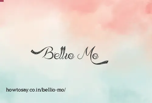 Bellio Mo