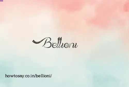 Bellioni