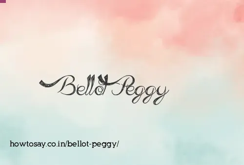 Bellot Peggy