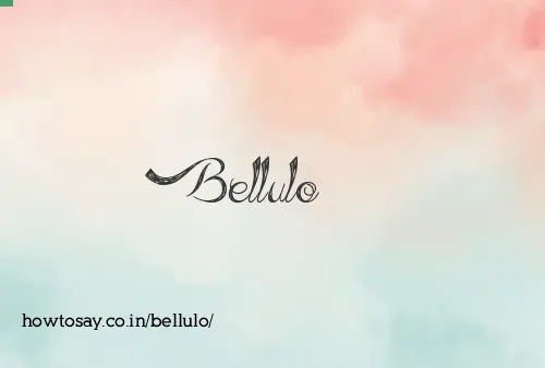 Bellulo