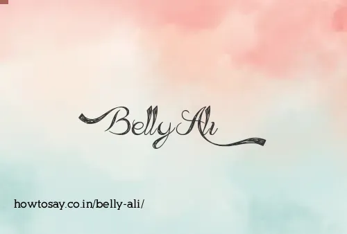 Belly Ali