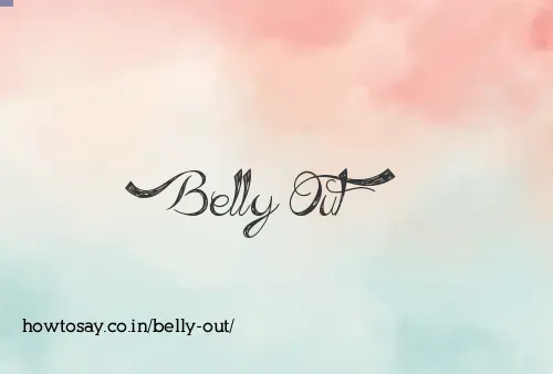 Belly Out