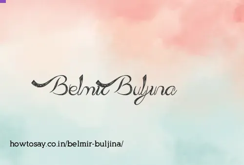 Belmir Buljina