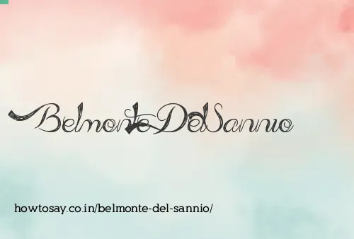 Belmonte Del Sannio