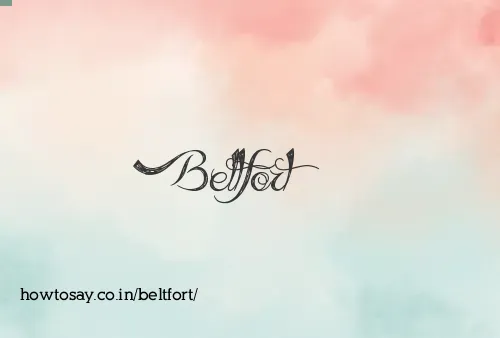 Beltfort