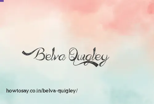 Belva Quigley
