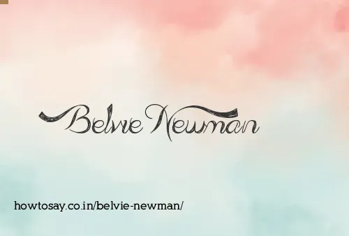 Belvie Newman
