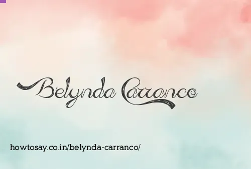 Belynda Carranco