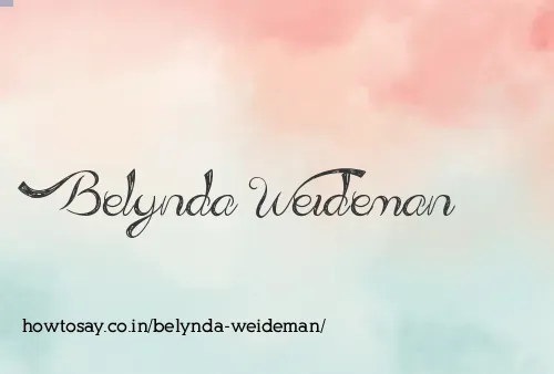 Belynda Weideman