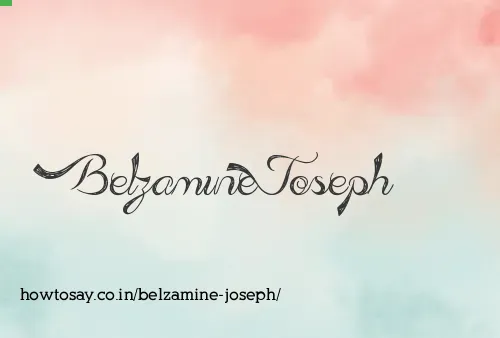 Belzamine Joseph